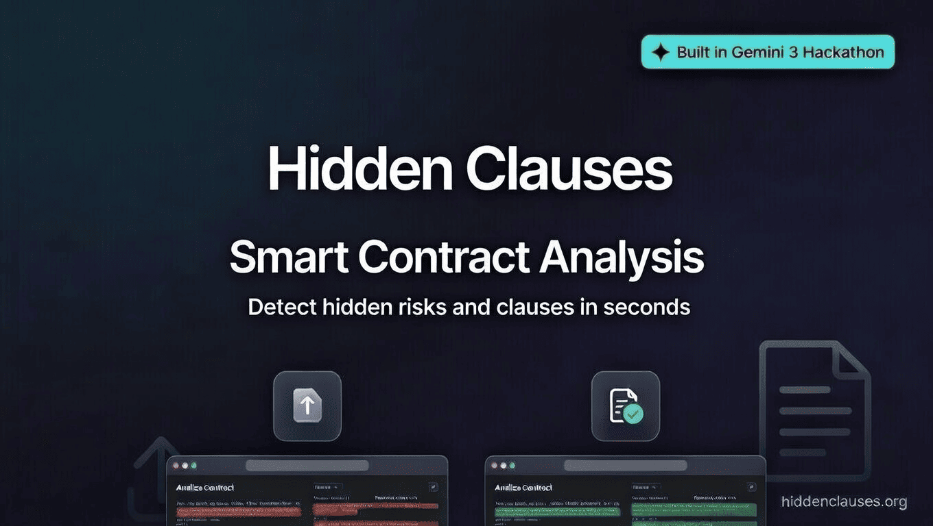 Hidden Clauses
